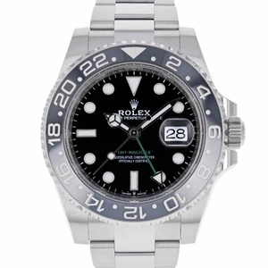 Rolex GMT-Master II 126710GRNR UNWORN 2025 SEPTEMBER Bruce Wayne Oyster 40 mm - Picture 1 of 15