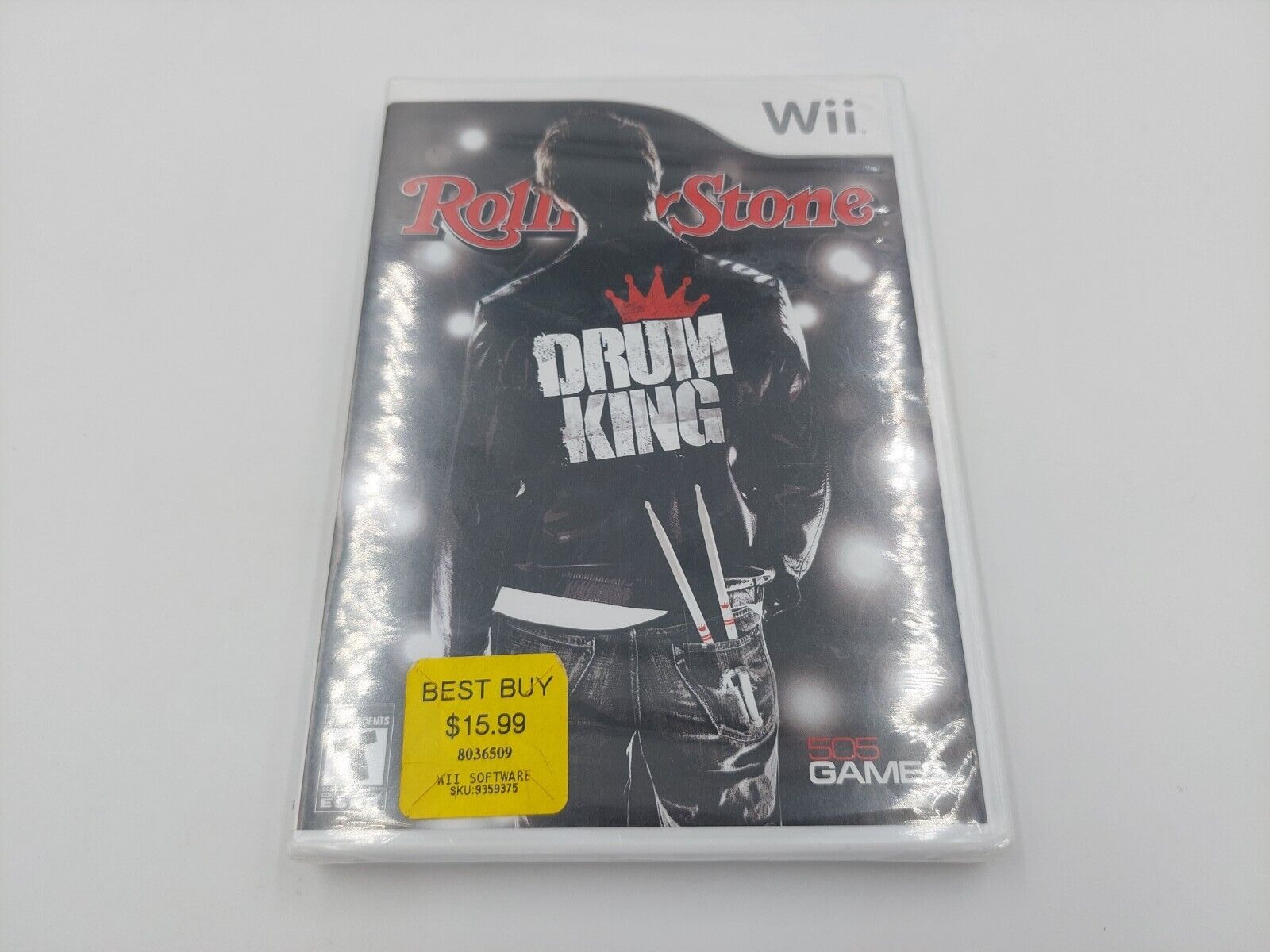 Rolling Stone: Drum King (Nintendo Wii, 2009) (220220)