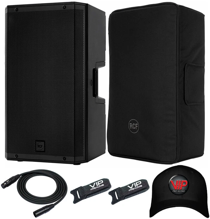 RCF ART 945-A 15" Active PA Speaker 2100 Watts w/ DSP, CVR ART-915 + Cable + HAT - Image 1 of 4