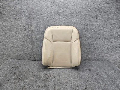 ACURA RLX 14-17 OEM FRONT RIGHT PASSENGER UPPER SEAT COVER LEATHER CUSHION Foto 1 de 4