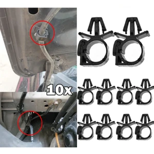 Clip fissaggio tubo fili cavi a incastro fascetta anello per auto furgone camion - Foto 1 di 6