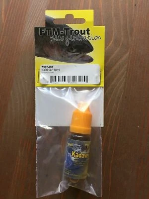 FTM Trout Forellenbooster Extraktöl Lockstoff Aroma NEU!!! je 10ml - Bild 1 von 4