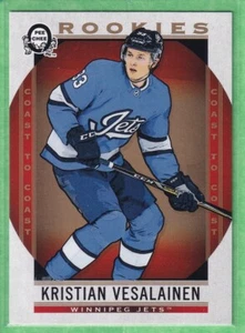 2018-19 OPC Coast to Coast Canadian Tire Rookies #167 Kristian Vesalainen - Picture 1 of 2