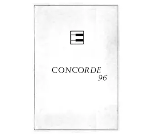 ELKA Concorde 96 Service Manual repair Schematic diagrams Schaltplan Schema PDF - Foto 1 di 5