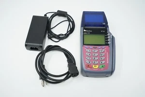 Verifone VX10 VX 510 Credit Card Machine Terminal Reader + Power Cable - READ - Picture 1 of 7