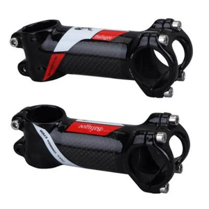 6° Bicycle Stems Carbon Fiber + Al Alloy Road Mountain Bike MTB Handlebar Stem - Picture 1 of 10