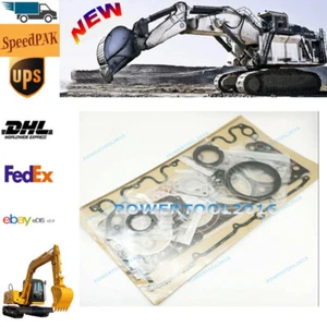 New Full Gasket Set With Head Gasket For Deutz BF4M1011F 1011F F4M1011 Engine - Picture 1 of 4