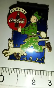 Pin Milou Tintín en el país de los soviets Coca Cola edición limitada azul versión - Imagen 1 de 3