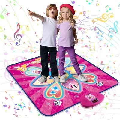 Dance Mat Toys for 3 4 5 6 7 8 9 10+ Year Old Girl Boy Birthday Gifts Musical, - Image 1 of 4