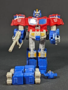 Transformers Kabaya Change Galaxy Force Convoy Optimus Prime complete Takara Gum - Picture 1 of 4