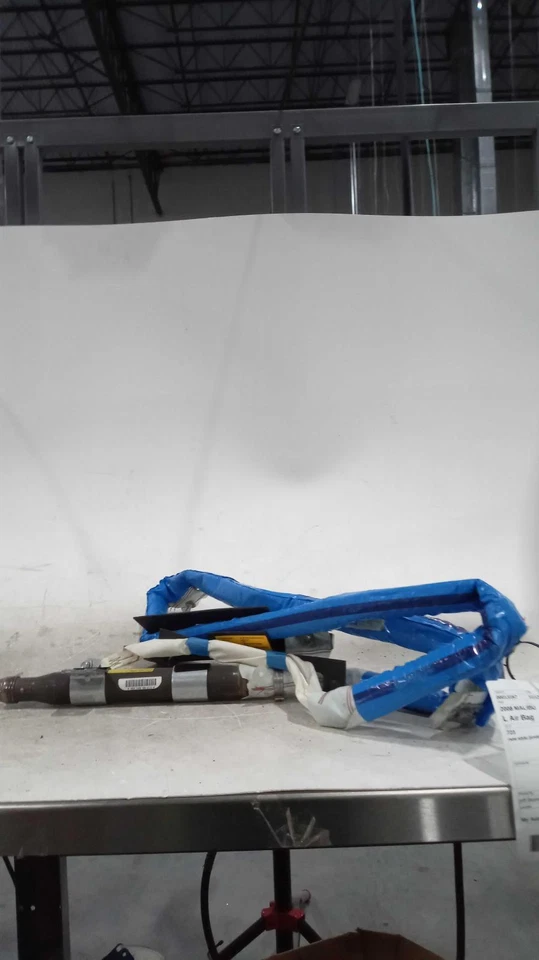 Used Left Curtain Air Bag fits: 2008 Chevrolet Malibu driver roof Left Grade A Foto 1 de 4