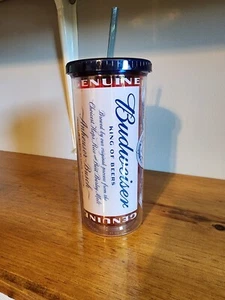 Budweiser King of Beers 20oz Travel Tumbler - Picture 1 of 5