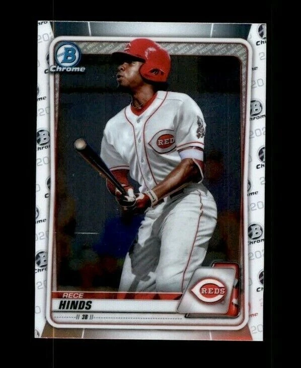 2020 Bowman Chrome Prospects #BCP41 Rece Hinds (ref 114720) - Image 1 of 1