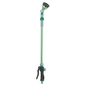 9-Wege Teleskop Garten Sprühlanze - Schlauchrohr Wasser Sprühpistole Stab Düse - Bild 1 von 4