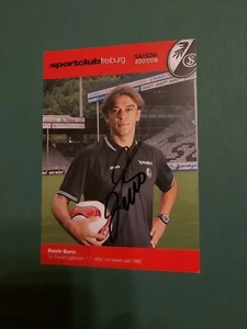 SC Freiburg , D. Buric ,07/08, Autogrammkarte ,Fussball - Picture 1 of 1