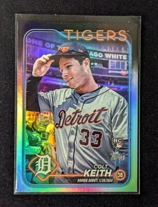 Serie Aggiornamento Topps 2024 - Rookie Debut Rainbow Foil #US192 Colt Keith (RC) - Foto 1 di 2