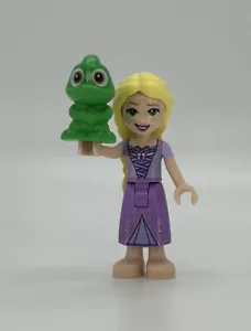 NUEVO LEGO Minifigura Rapunzel Pascal Disney Princesa Castillo 43205 - Imagen 1 de 5