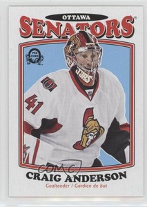 2016-17 O-Pee-Chee Retro Craig Anderson #33