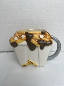 Main And Local Mug Poutine Gravy Fries Cheese Novelty Montreal Canada - Imagen 1 de 8