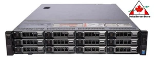DELL R730XD 12LFF Server , 2x E5-2620 v3 , 32GB RAM , PERC H730 , All Caddies - Picture 1 of 1
