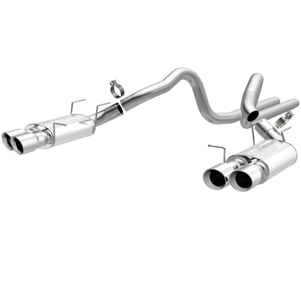 MagnaFlow Street Series Cat Back Auspuffanlage für Ford Mustang GT 500 5.8L13-14 - Bild 1 von 1