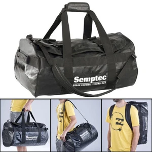 Semptec 2in1-Rucksack-Reisetasche aus reißfester Lkw-Plane, 65 l - Bild 1 von 7