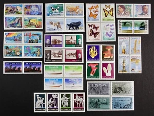 CANADA 1988-1989 collection of 13 different complete sets, 46 stamps Mint NH - Picture 1 of 1