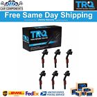 Trq 6 Piece Engine Ignition Coil Set Direct Fit For Mercedes C E Gl Ml S Class