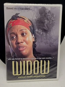 WIDOW DVD SANGA  STELLA DAMASUS  BRAND NEW FACTORY SEALED REGION FREE WORLDWIDE - Picture 1 of 3