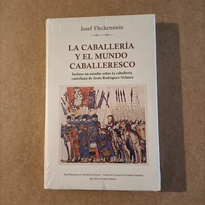 La Caballería y el Mundo Caballeresco por Josef Fleckenstein - Imagen 1 de 3