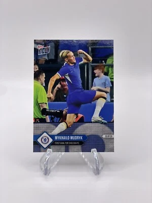Mykhailo Mudryk Topps Now 2023 First Goal For Chelsea - Image 1 of 2