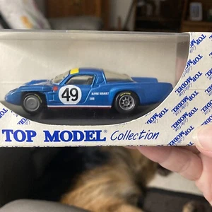 1967 Alpine Renault A 210 Le Mans #49 Blue Top Model1:43 TMC218 - Bild 1 von 3