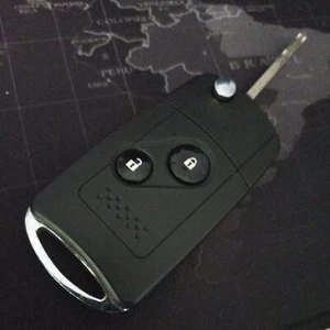 HONDA 2 BUTTON REMOTE KEY Fob With CHIP CIVIC ACCORD JAZZ ETC - Picture 1 of 4