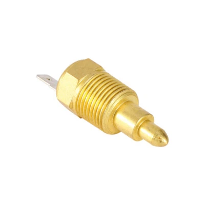 3/8in NPT Car Engine Cooling Fan Automotive Thermostat Temperature Sensor Switch - Image 1 of 4