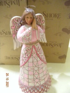 Jim Shore - Heartwood Creek - Ein Gebet zur Heilung von Brest Krebs Winkel  - Bild 1 von 1