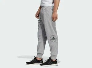 Adidas Para Hombre Joggers Gris ID Pantalones Deportivos para Sudar Correr Traje para Correr Parte inferior NUEVO - Imagen 1 de 3