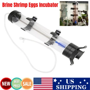 Brine Shrimp Hatcher Aquarium Incubator Artemia Eggs Hatchery for Fish Tank - Picture 1 of 24