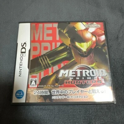 metroid prime hunters Nintendo DS Japanese version - Image 1 of 3