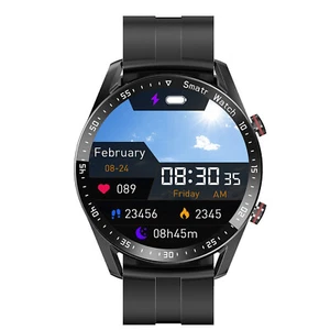 Waterproof Smart Watch For Men Women Smartwatch Bluetooth for Android lOS iPhone - Picture 1 of 14