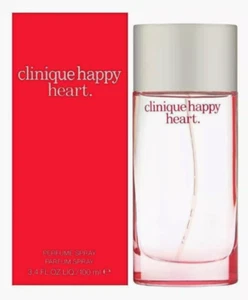Clinique Happy Heart 3.4 FL OZ /100 ml EDP Perfume for Women New in Box - Picture 1 of 1