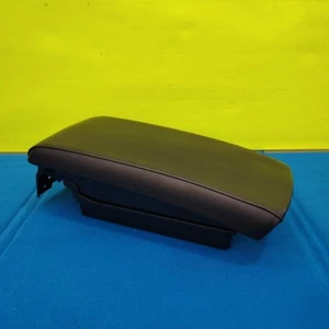 ⭐️Tapa/reposabrazos consola central Nissan Altima Compete 2007-2012. Cuero negro. OEM - Imagen 1 de 9