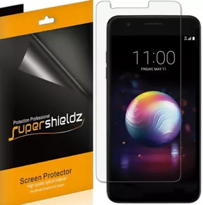 6X Supershieldz Clear Screen Protector Saver for LG Premier Pro LTE - Picture 1 of 2