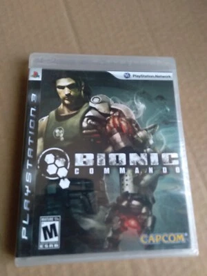 Bionic Commando PS3 2009 Sony PlayStation 3 Brand New Factory Sealed - Image 1 of 4