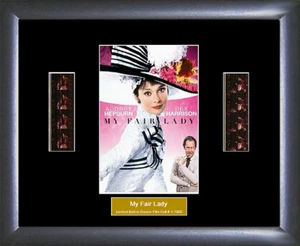 My Fair Lady : Audrey Hepburn Film Cell memorabilia - Numbered Limited Edition - Picture 1 of 1