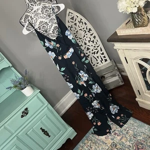 Yumi Kim Pretty In Petal Floral Sleeveless Wide Leg Jumpsuit Size Small Beach - Picture 1 of 13