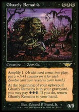 Ghastly Remains Legions Light Play MTG Magic DNA GAMES