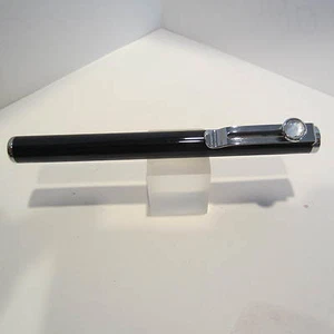 BOLÍGRAFO TERZETTI PUSH-UP CUERPO NEGRO - PUNTA EXPANDIBLE - USO - RECARGAS DE PARKER - Imagen 1 de 2