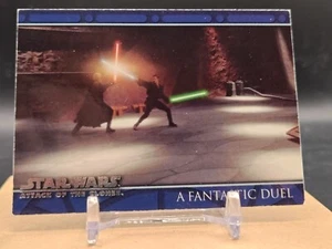#89 Fantastic Duel Topps Star Wars Attack of the Clones HP - Picture 1 of 1