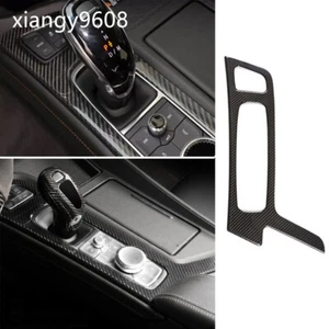 Real Carbon Fiber Central Gear Shift Box Panel Trim Fit For Cadillac CT5 2020-24 - Bild 1 von 15