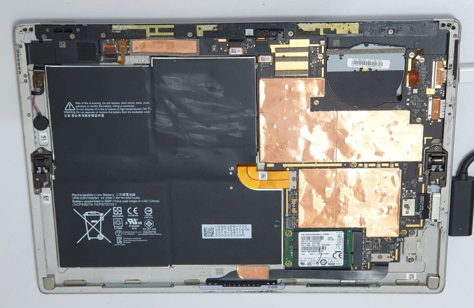 Microsoft Surface Pro 3 1631 12" i5 1.90GHz 8GB 256GB SSD Win.10 Ohne Bildschirm - Bild 1 von 4